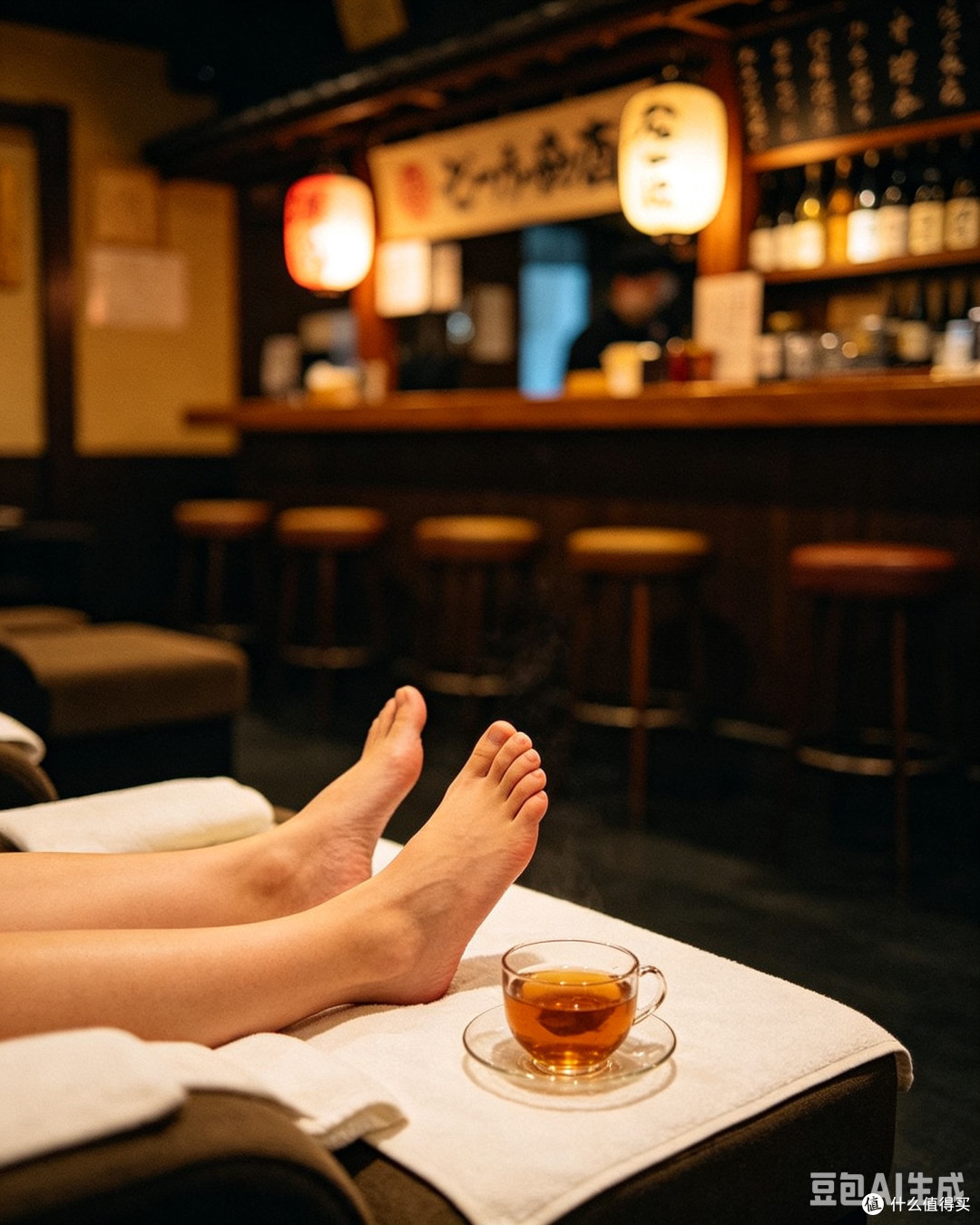 打工人低成本解压清单：足浴按摩+微醺小酒馆，治愈所有疲惫