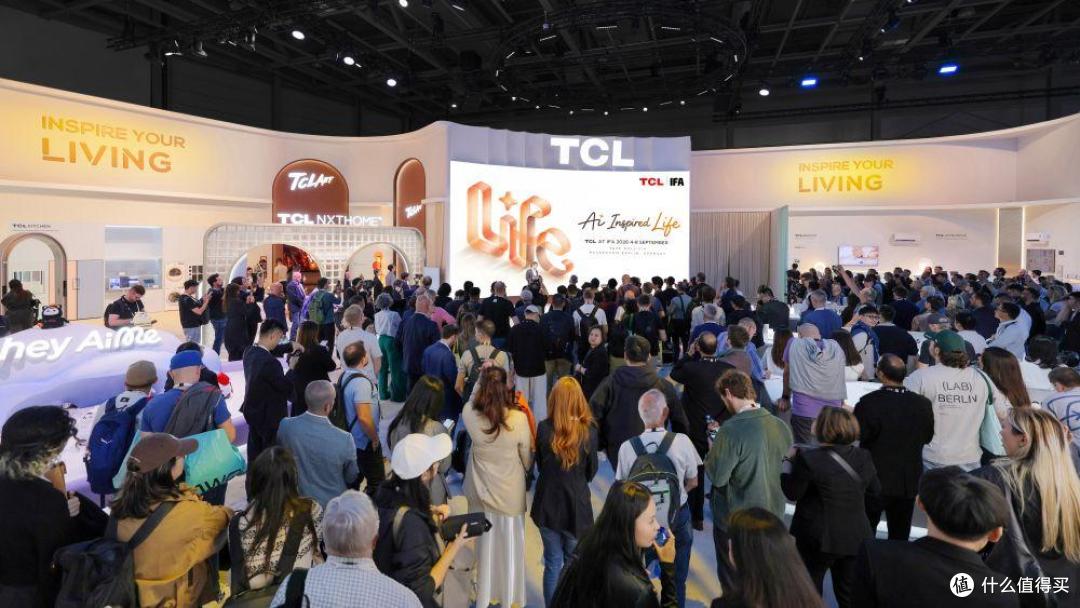 X11L挂帅，TCL实业在IFA2026打了一场"屏"的组合拳