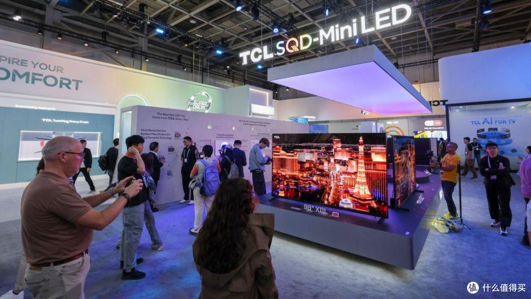 X11L挂帅，TCL实业在IFA2026打了一场"屏"的组合拳