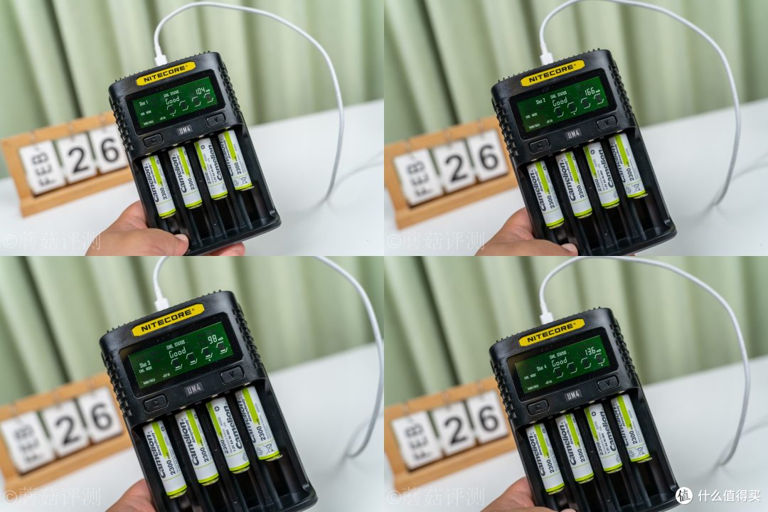 爱乐普太贵?国产也有“平替”之选,飞狮镍氢电池2300mAh 评测