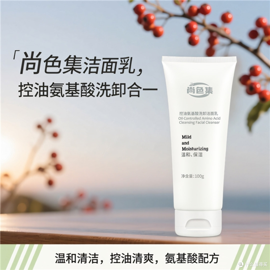 T区半天就冒油黑头反复的学生党，平价洗面奶这样挑清洁收敛毛孔