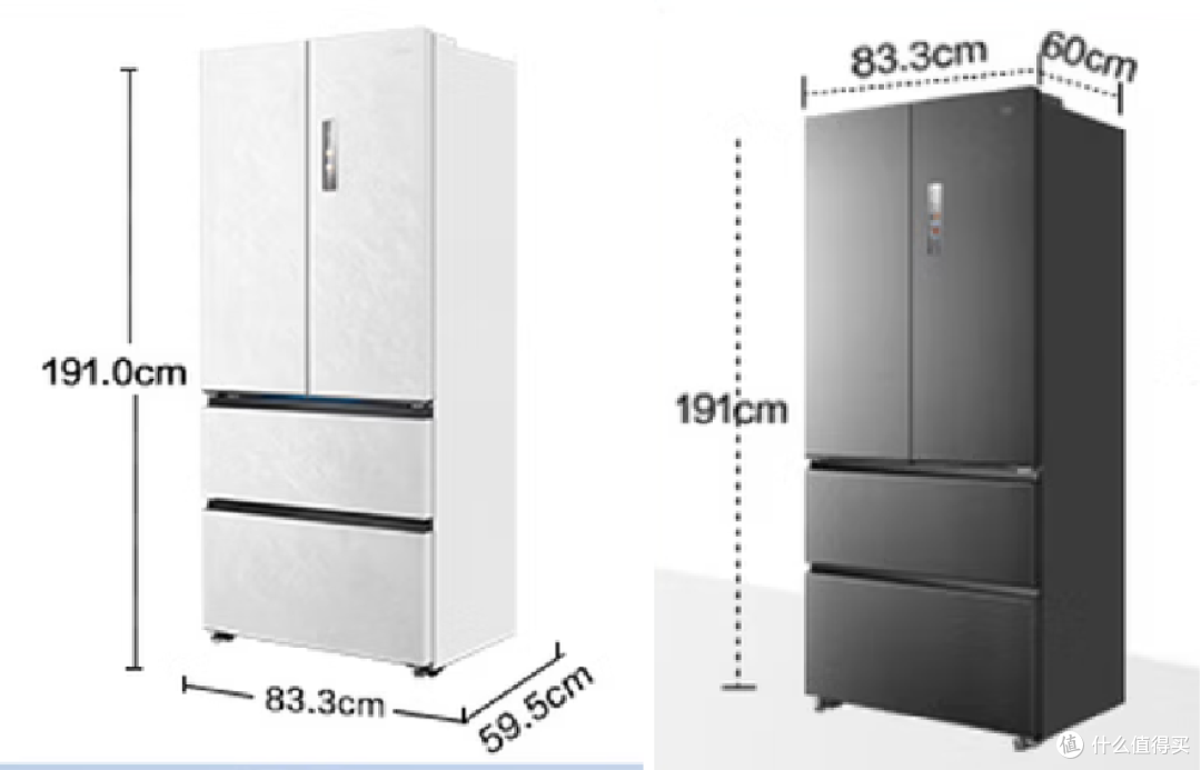 美的冰箱机皇2.0 VS 机皇1.0:到底升级了啥?550/520/541全对比