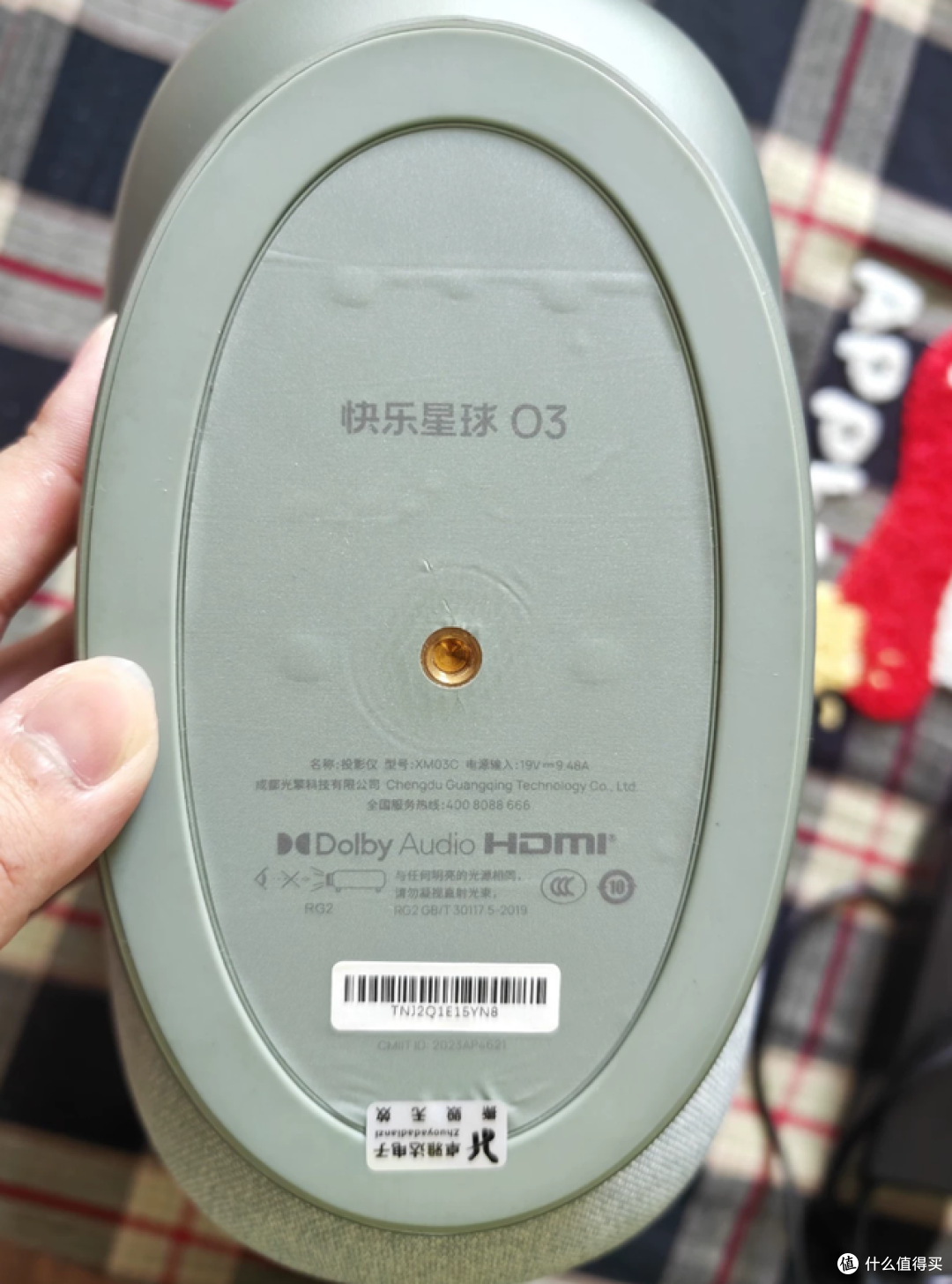 二手鱼塘惊现白菜价极米投影仪!JBL原装音响499值吗?