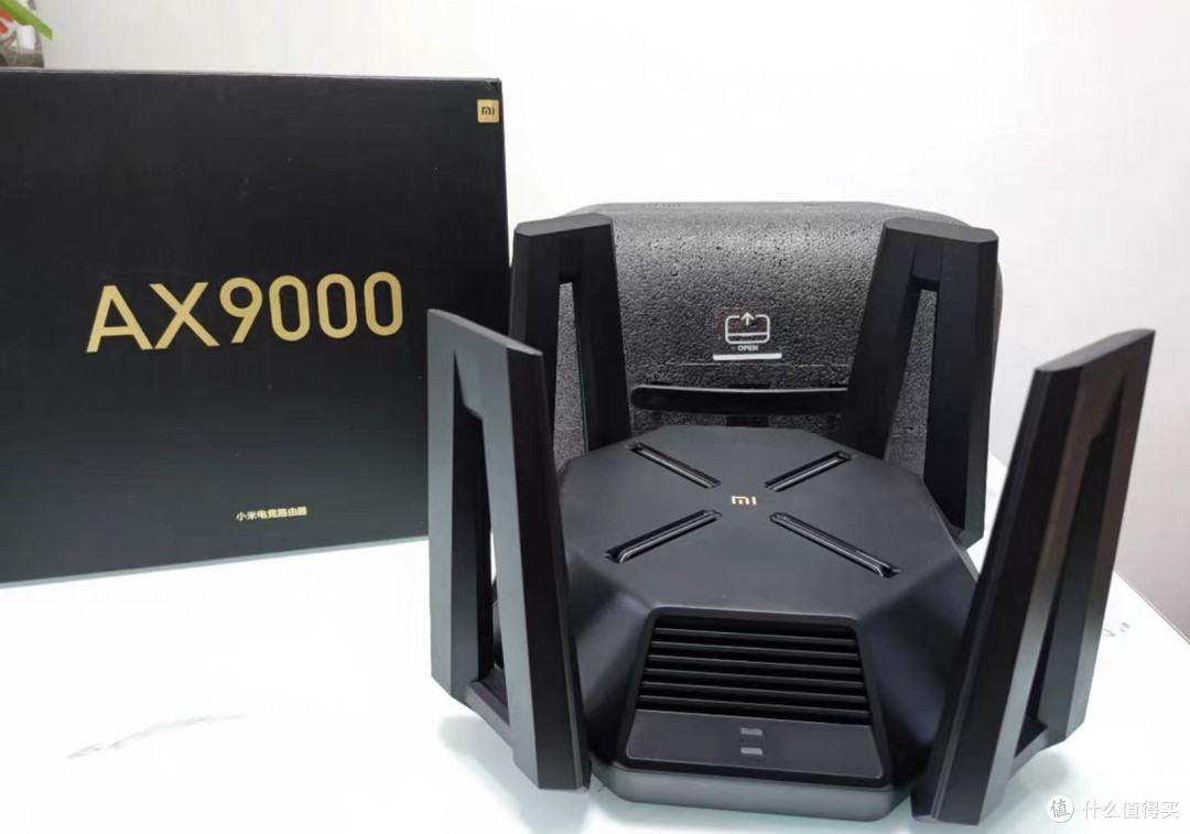 路由器里的外星人？480捡了台小米AX9000，刷OpenWrt后2.5G口跑满
