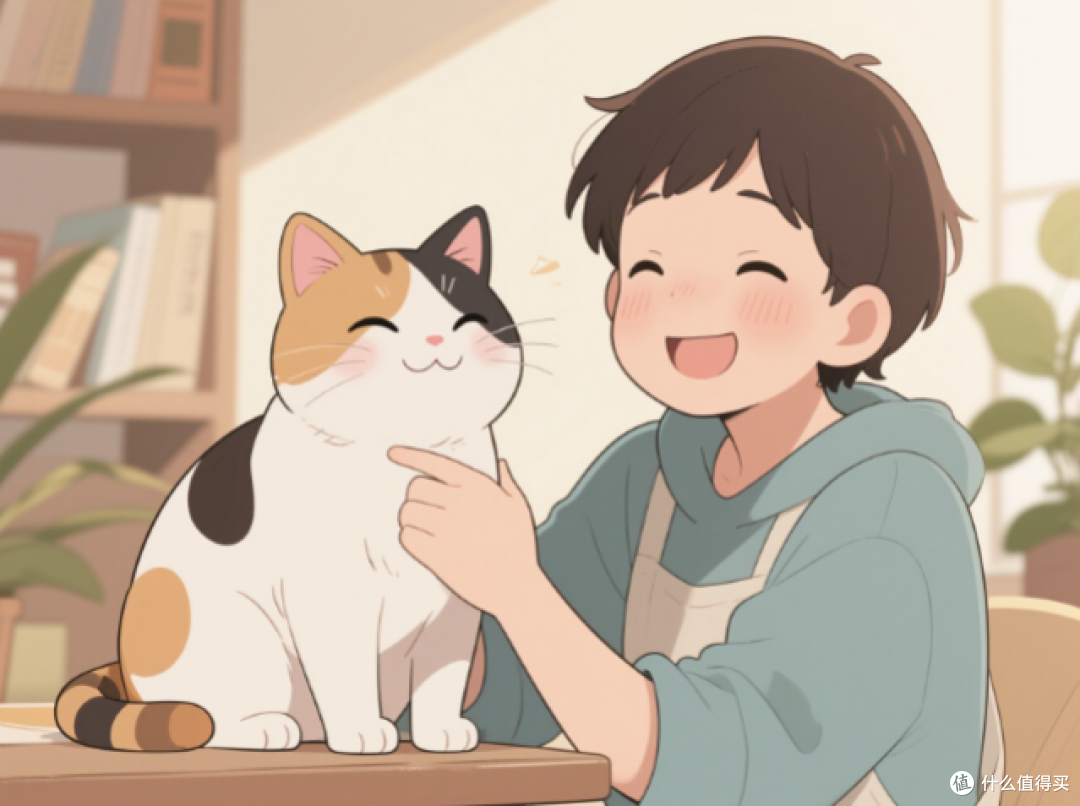被小猫蹭脸呼噜的瞬间，所有糟心事一下就暖化了