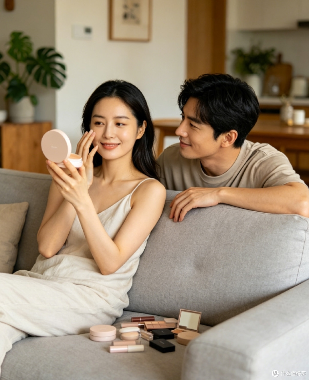 换季起皮又卡粉的通勤族,养肤气垫怎么选?清透持妆更稳