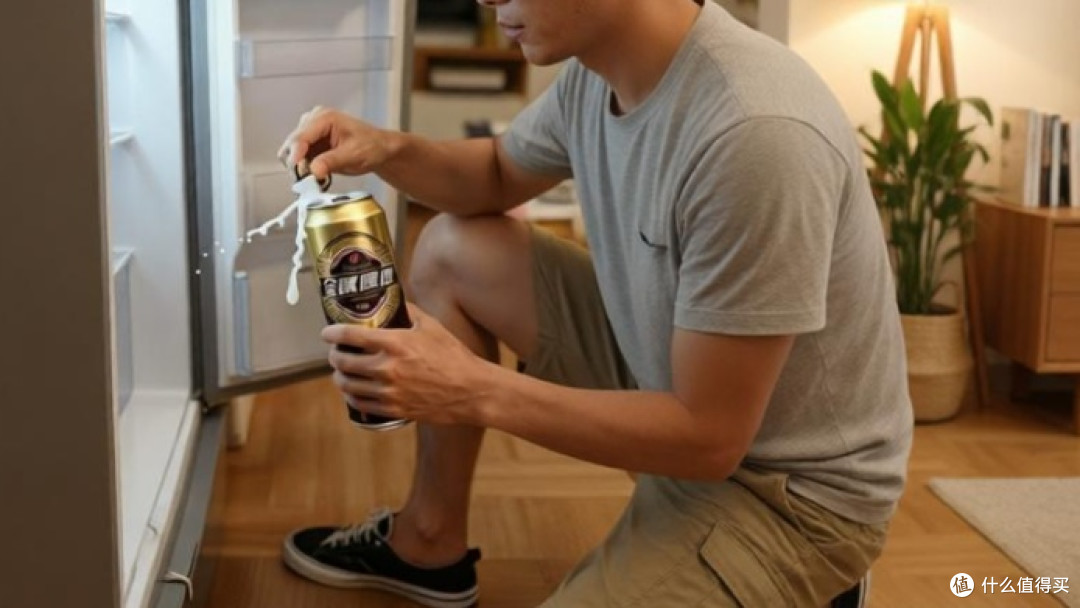 下班后的那一罐金威纯酿,是我给生活留的“透气口”