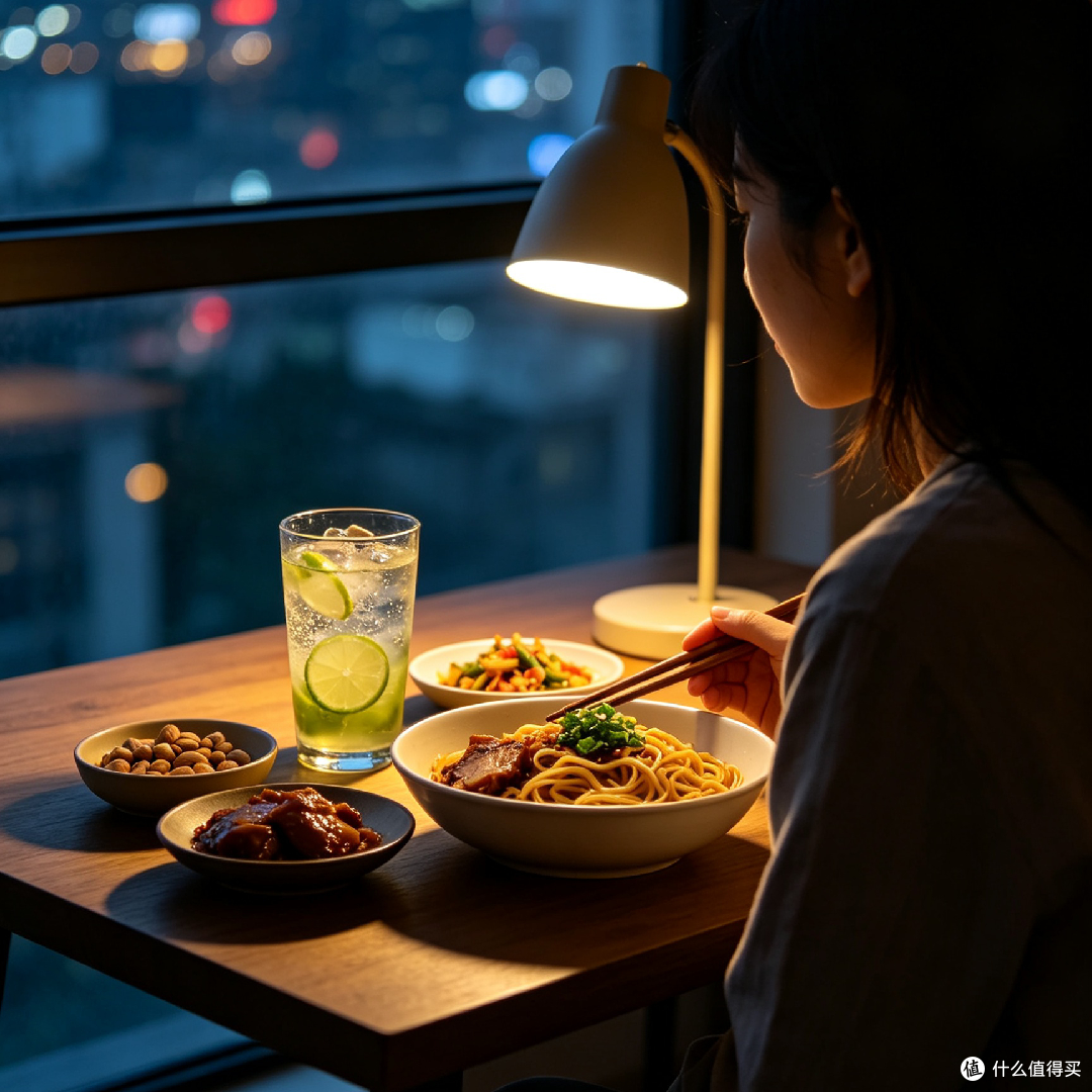 一人食+微醺,打工人的夜晚自我疗愈