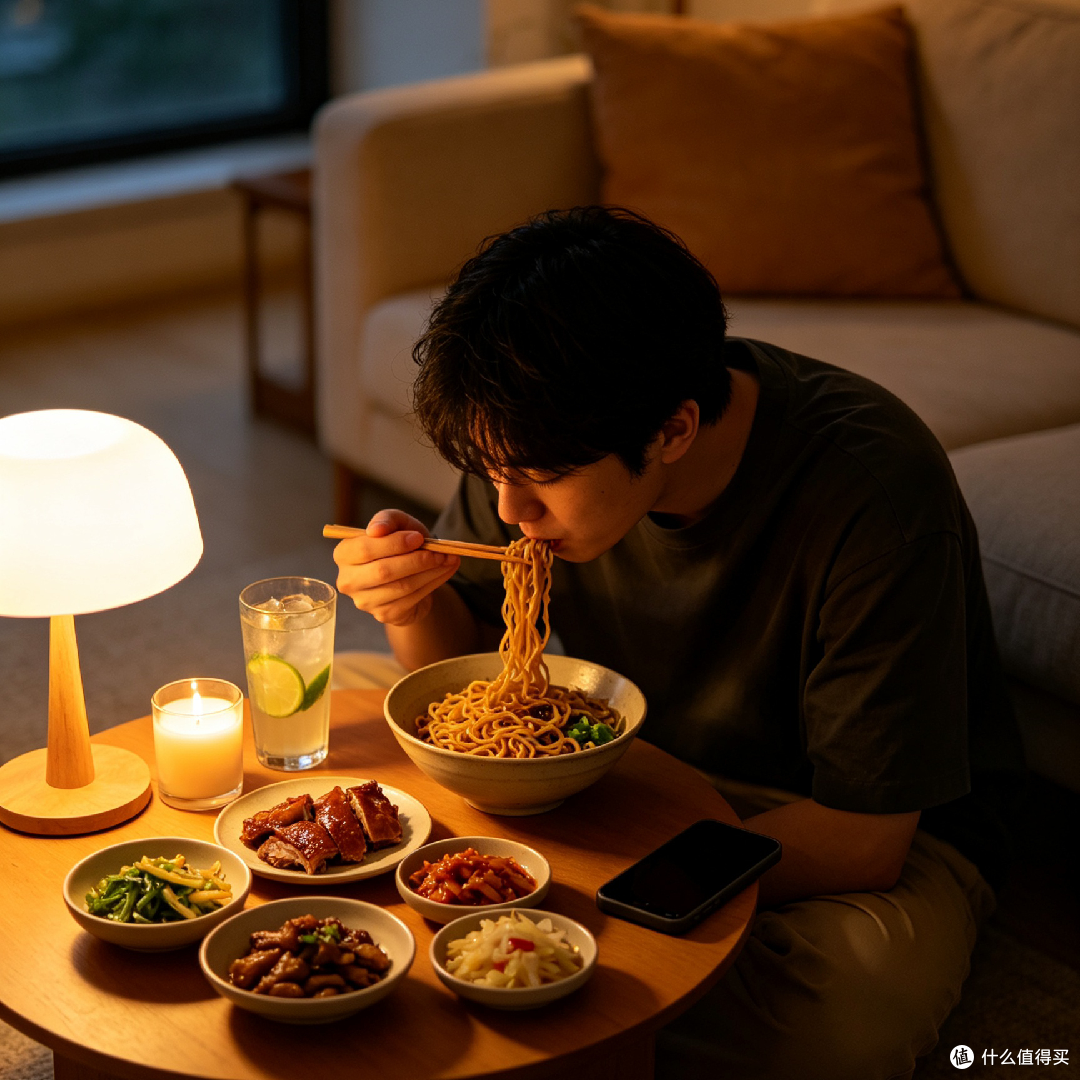 一人食+微醺,打工人的夜晚自我疗愈