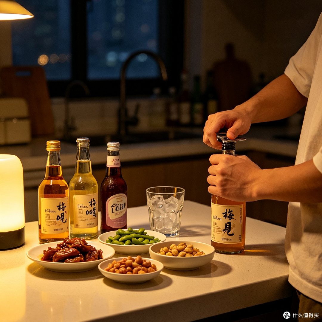 不必追求贵价酒，成年人的快乐，平价小酌就足够