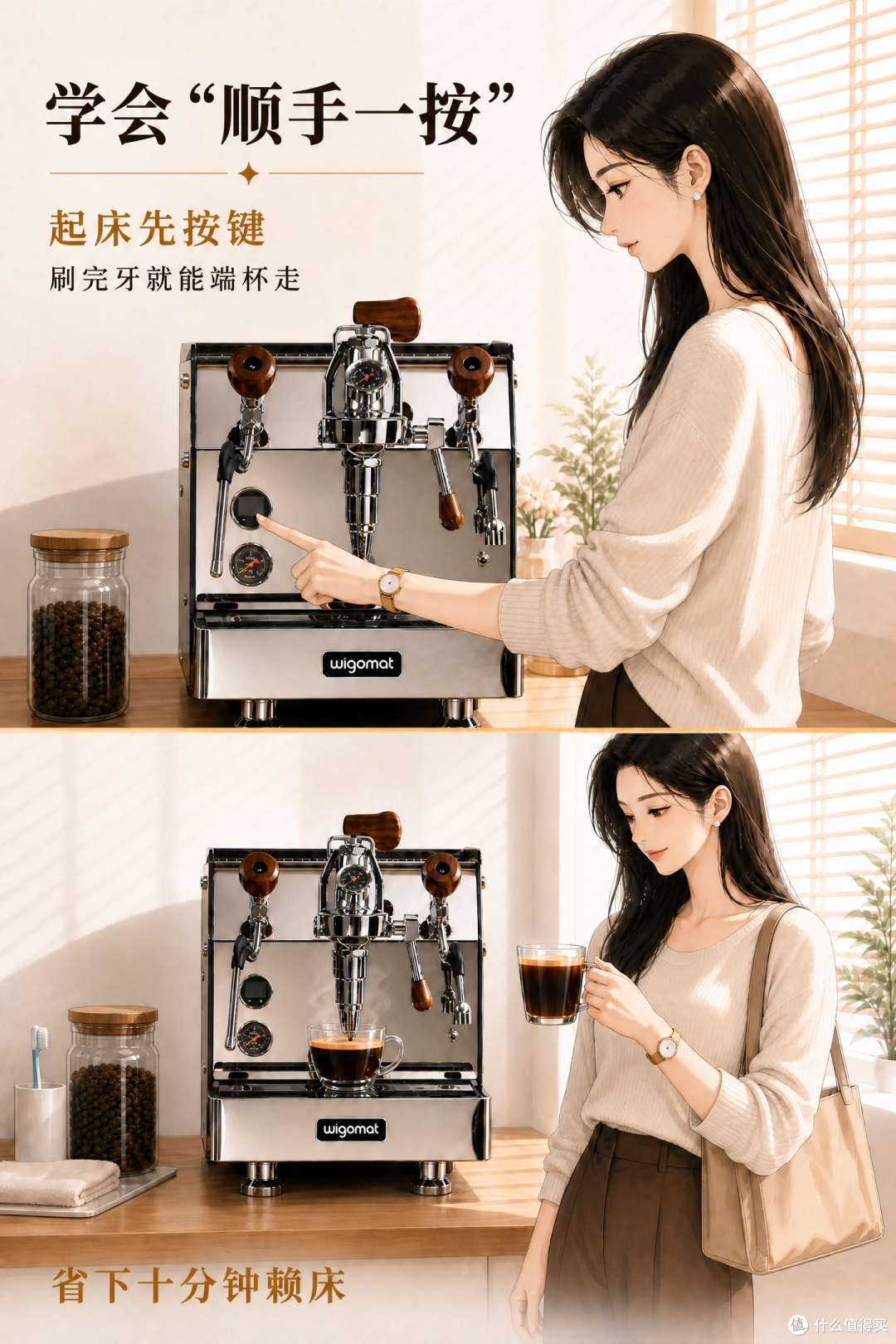 早八晚十的打工人,3个咖啡自由秘诀分享