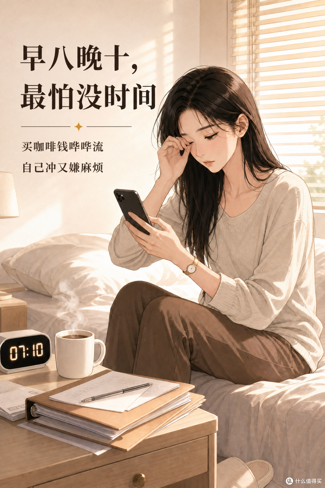 早八晚十的打工人,3个咖啡自由秘诀分享