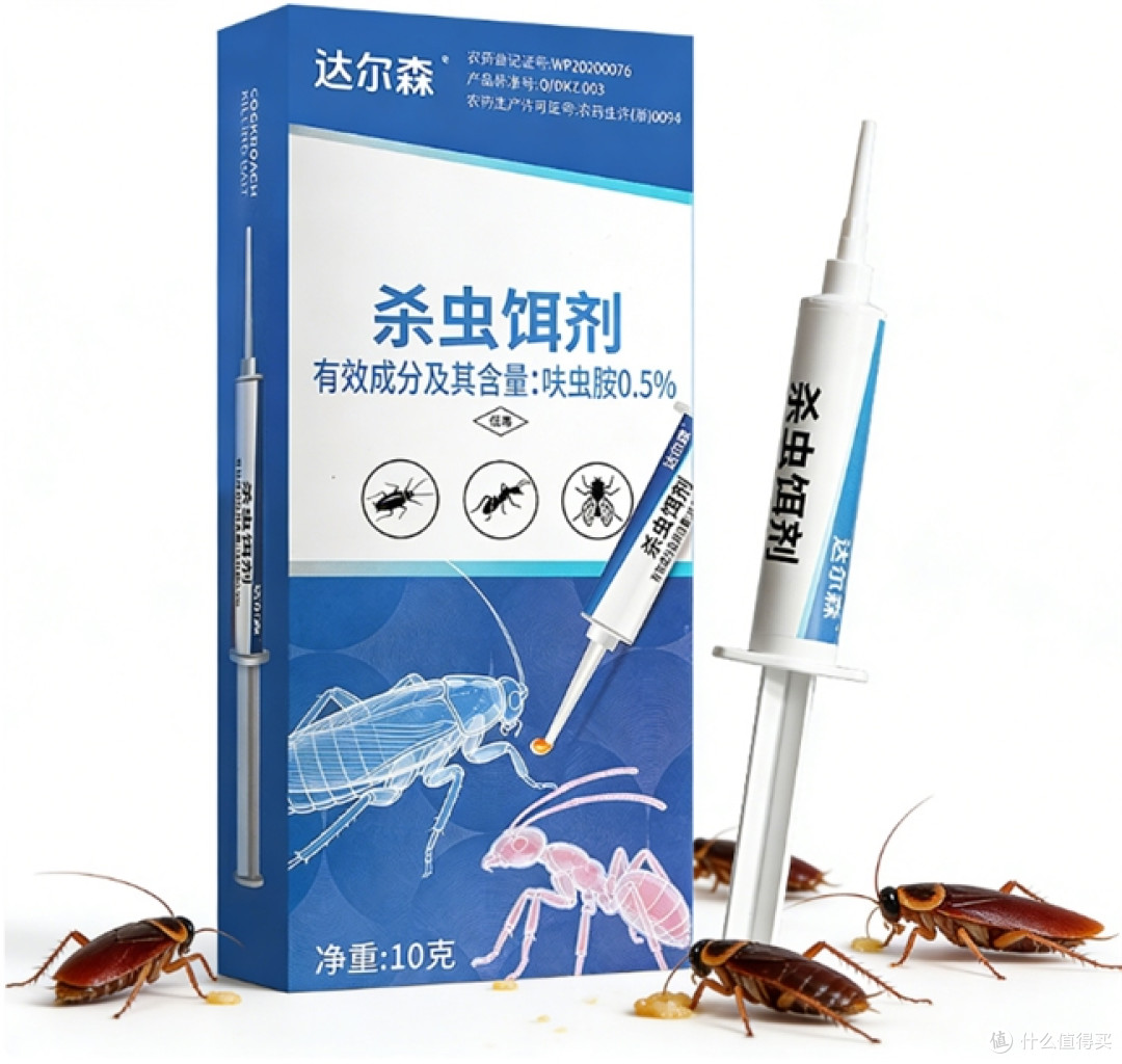 厨房总有蟑螂爬,除蟑螂药哪种效果好?诱杀连窝端才最省心