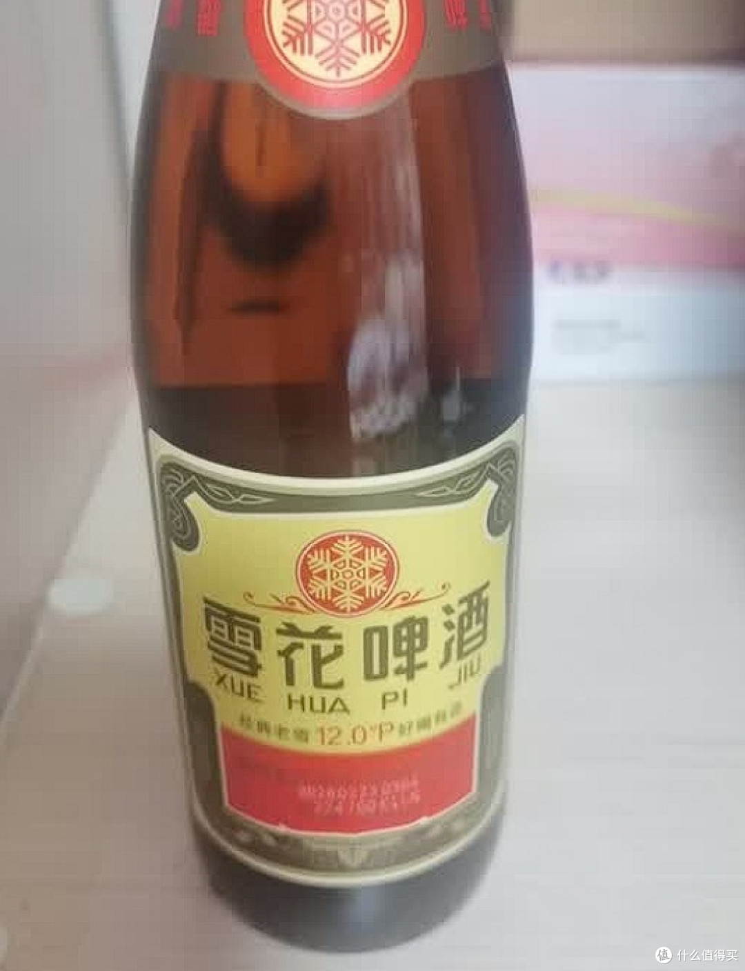 下班后独酌雪花,清爽微醺治愈疲惫