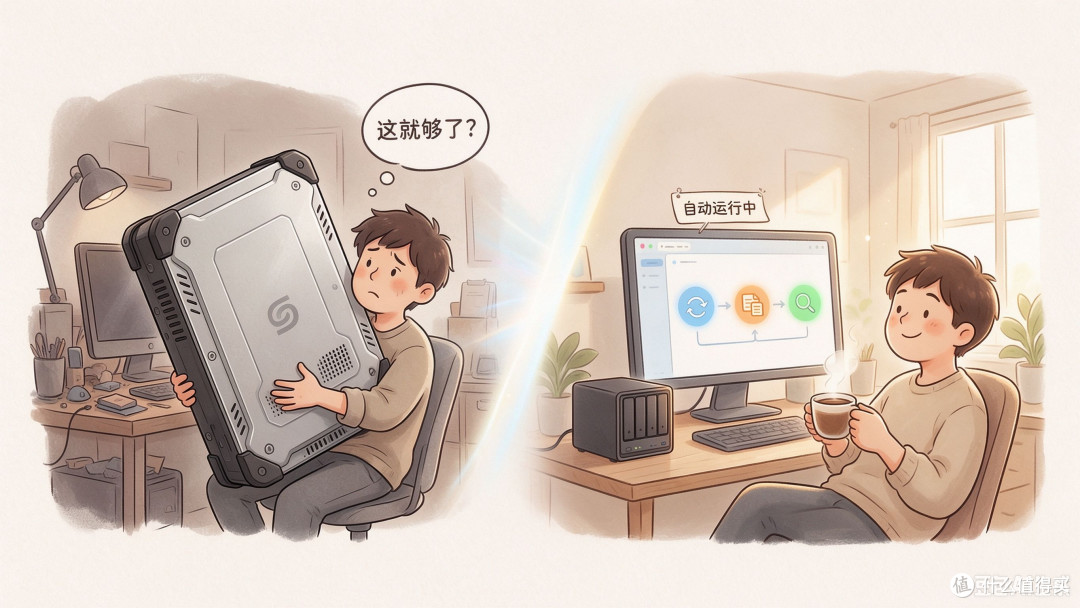 适合普通人的长期存储方案究竟是什么?买大容量硬盘就能解决么?