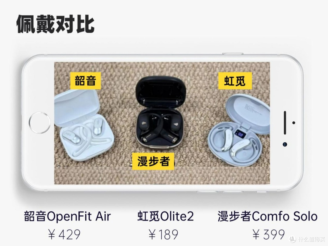 耳挂式耳机哪款性价比高？虹觅/韶音/漫步者三款热门耳机测评