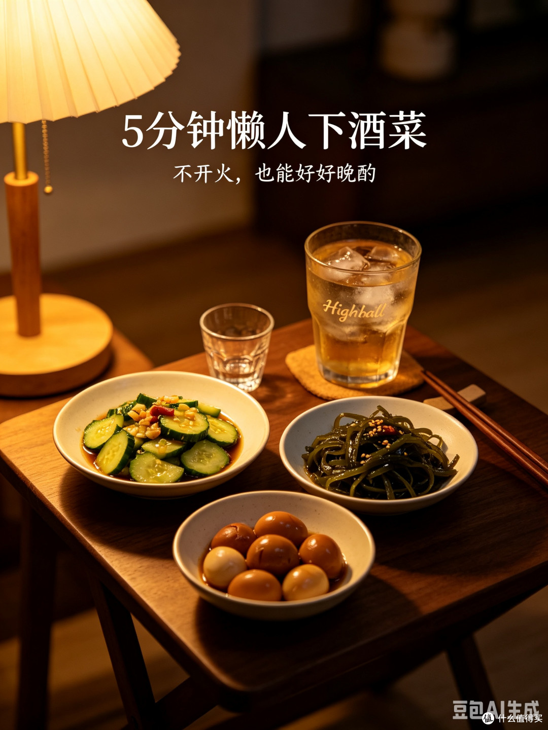 懒人凉拌下酒菜,5分钟就能做好,配酒超合适