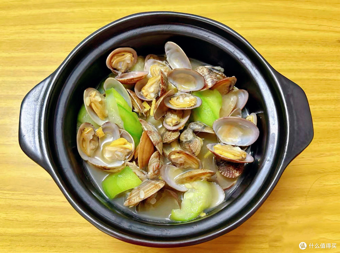 家传下酒菜|花蛤丝瓜煲:十几块鲜到跺脚,家常才是顶流