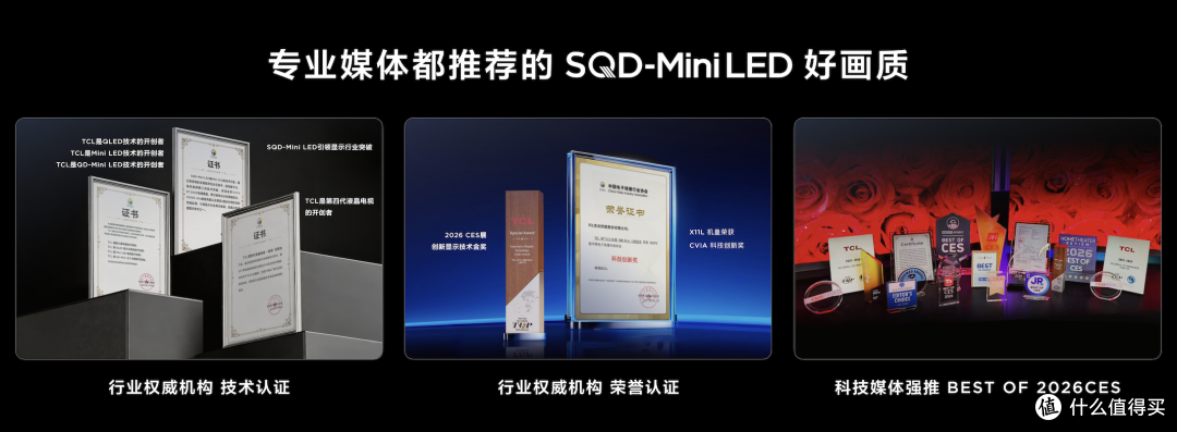 电视买对不买贵!为什么建议你优先看屏上高色域的Mini LED