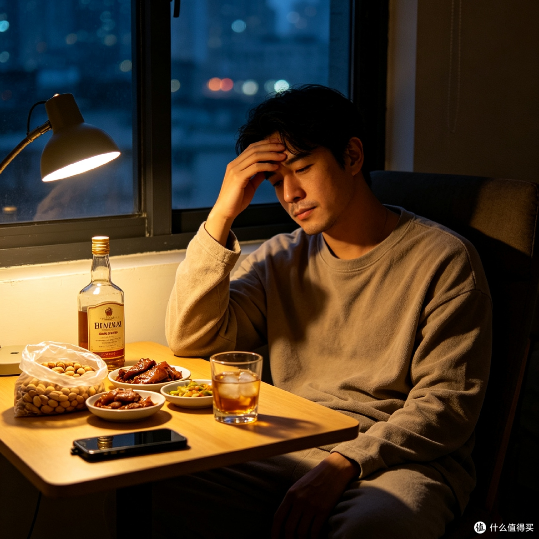 晚酌不必奢侈,独处才是解压的内核