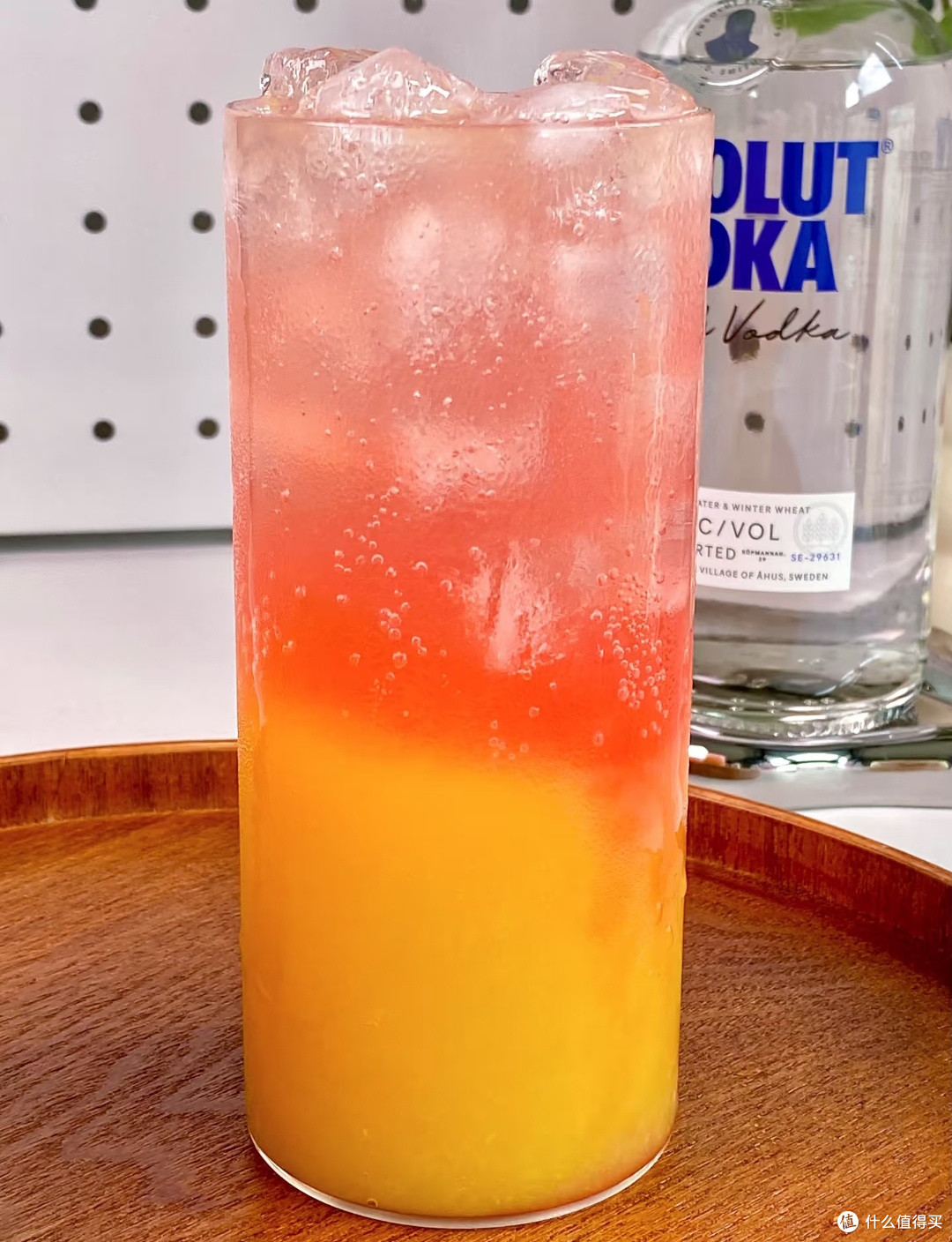 下班5分钟调酒✨日落鸡尾酒｜打工人低成本居家微醺
