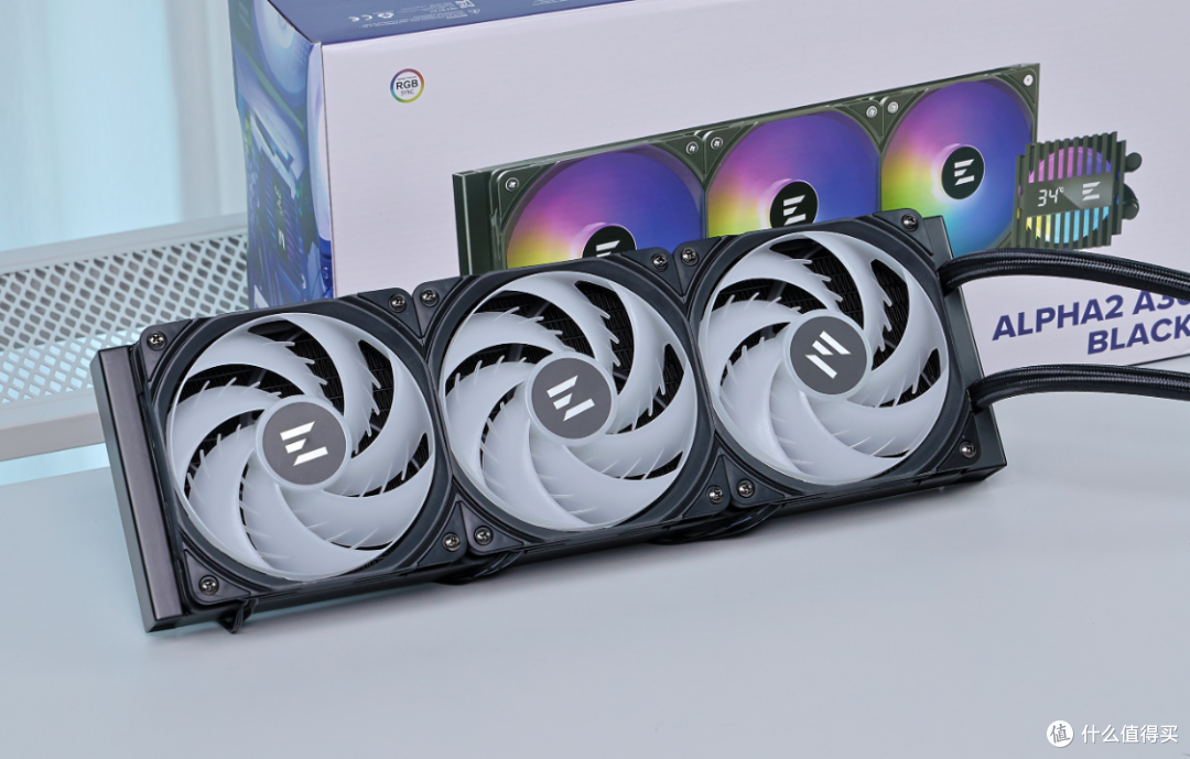 9850X3D+5080星曜+48G内存，预算2.4W+搞定黑色高性能海景房主机