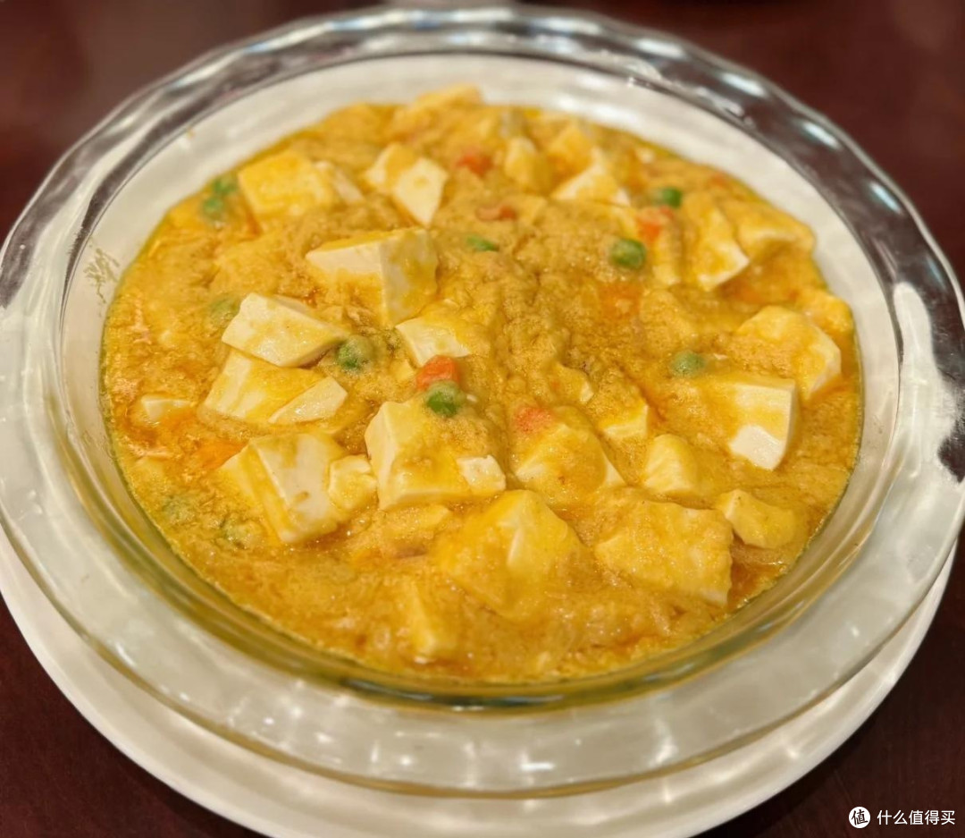 上海蟹粉豆腐