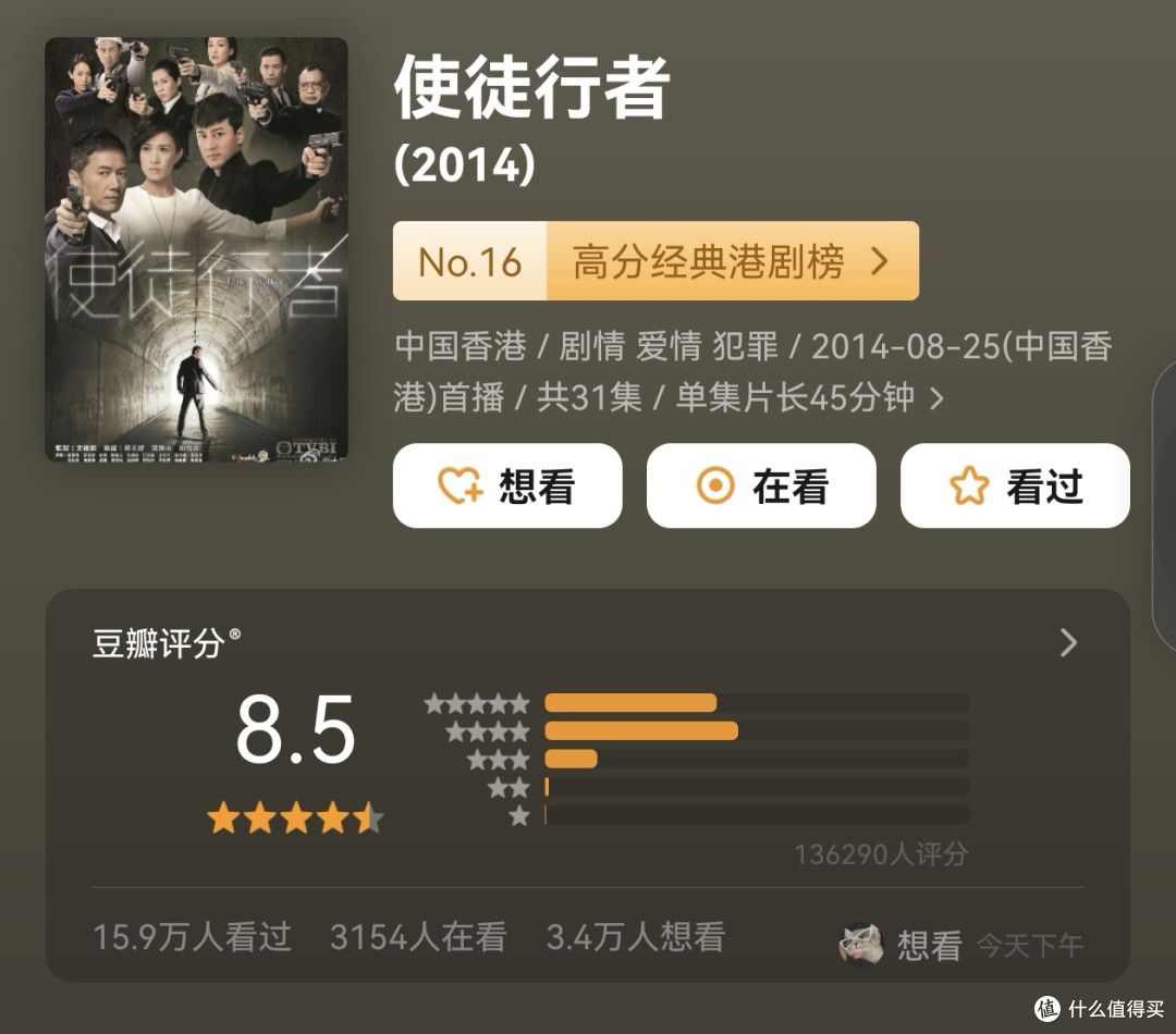 《使徒行者1》：港剧最后的巅峰