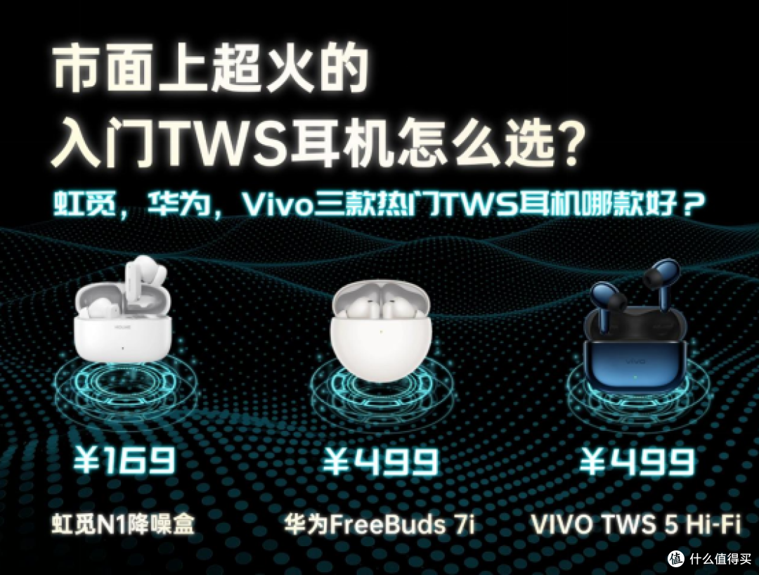 百元入耳式蓝牙耳机哪款好?虹觅/华为/Vivo性价比降噪耳机测评