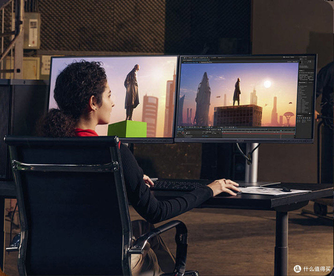华硕ProArt创梦27 OLED:4K QD-OLED与专业表现,支持精细化创作