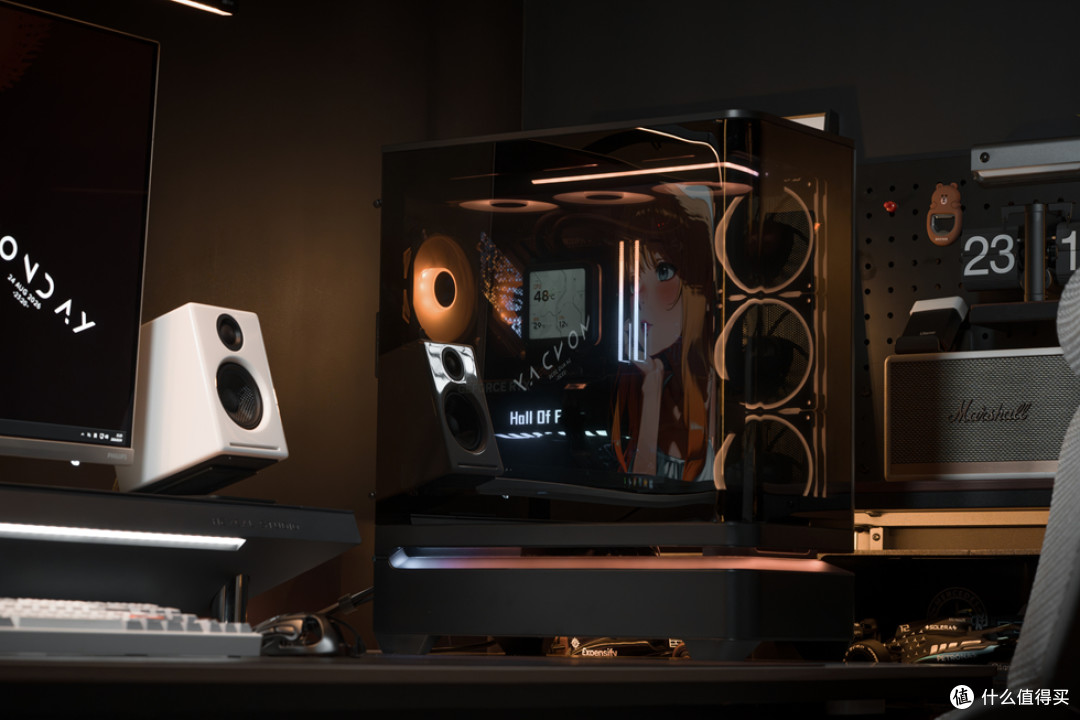 华硕 AP304_ROG X870E-E_阿斯加特女武神&ROG_影驰RTX 5070Ti HOF
