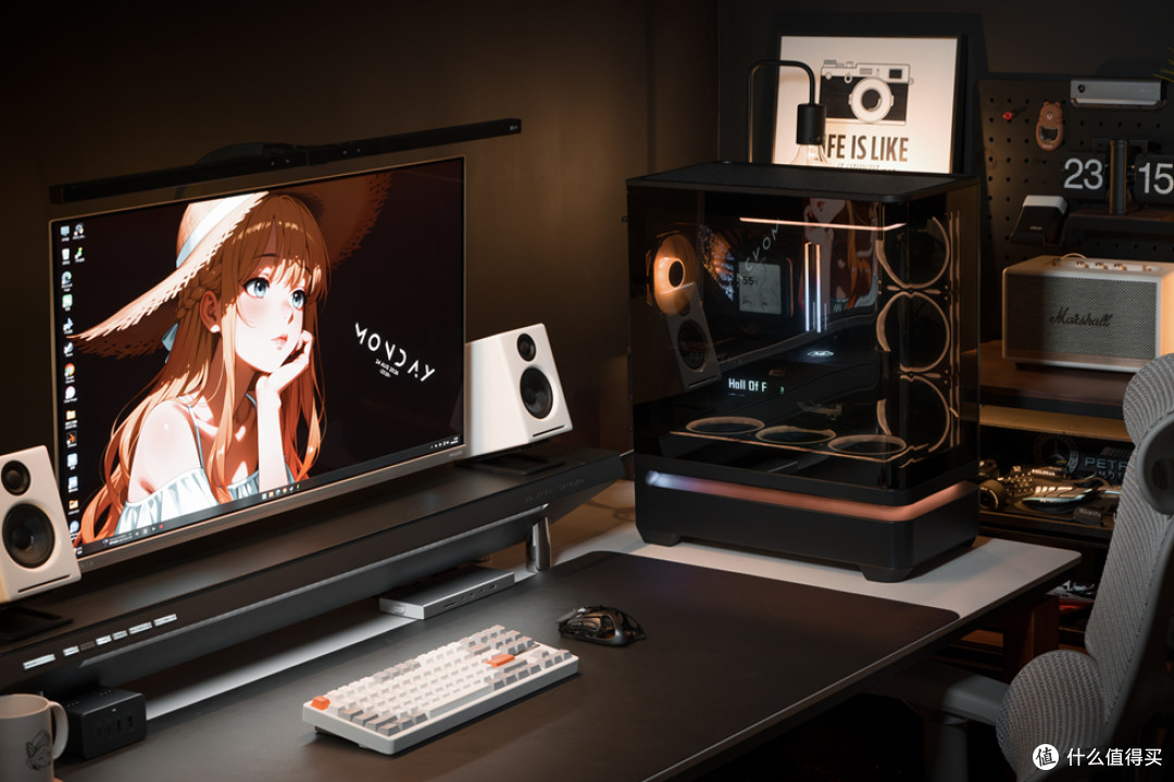 华硕 AP304_ROG X870E-E_阿斯加特女武神&ROG_影驰RTX 5070Ti HOF