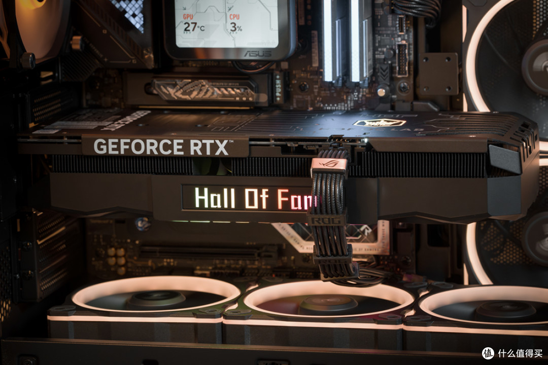 华硕 AP304_ROG X870E-E_阿斯加特女武神&ROG_影驰RTX 5070Ti HOF