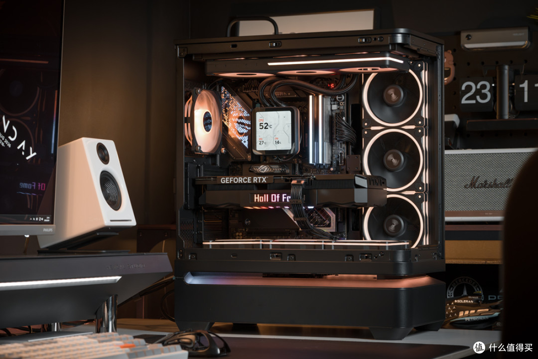 华硕 AP304_ROG X870E-E_阿斯加特女武神&ROG_影驰RTX 5070Ti HOF