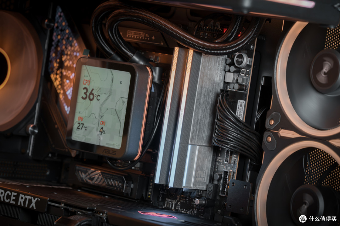华硕 AP304_ROG X870E-E_阿斯加特女武神&ROG_影驰RTX 5070Ti HOF