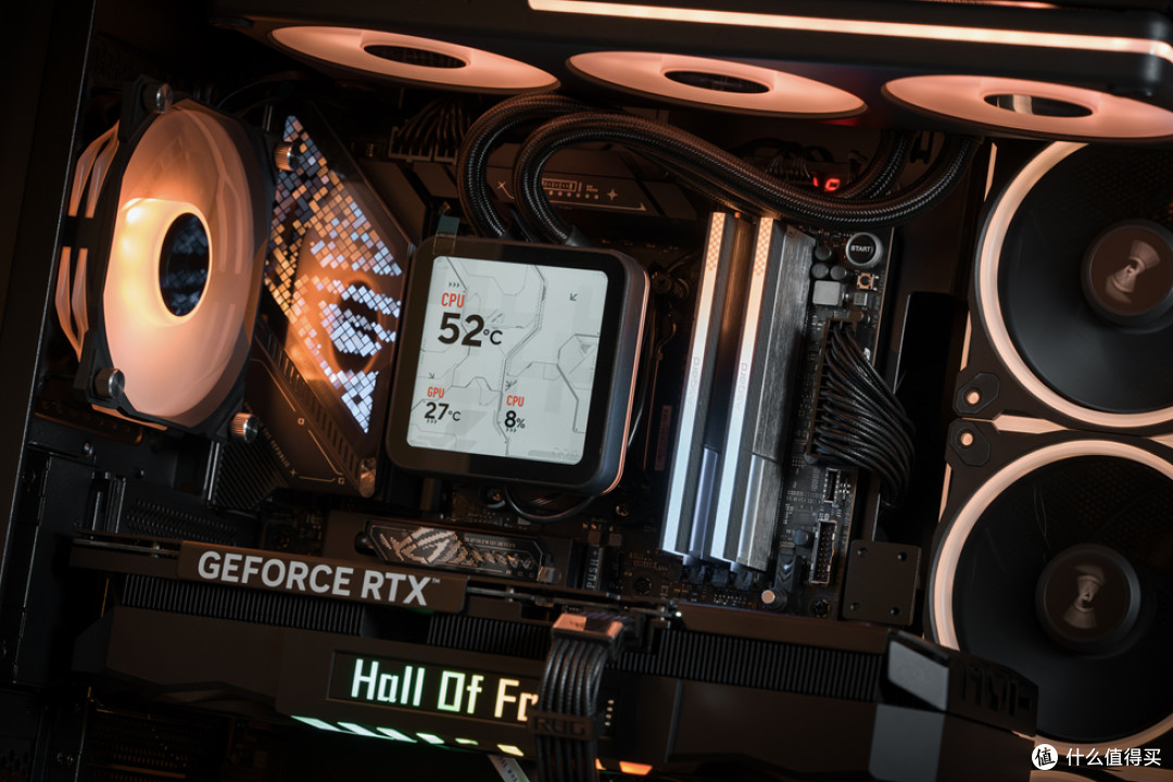 华硕 AP304_ROG X870E-E_阿斯加特女武神&ROG_影驰RTX 5070Ti HOF