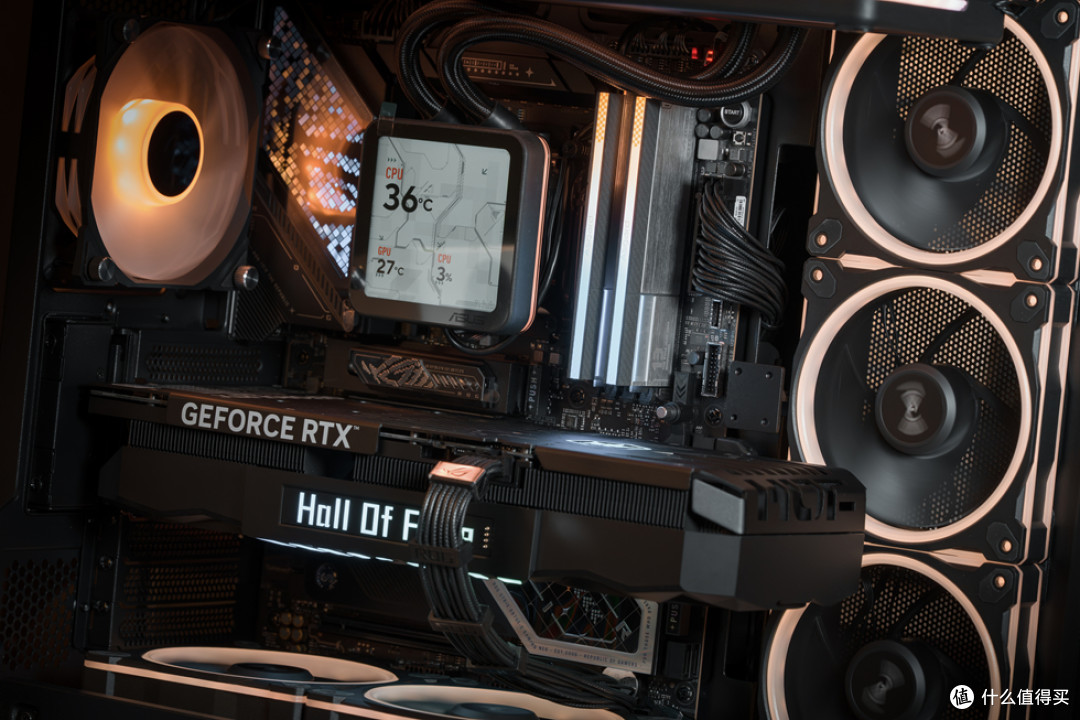 华硕 AP304_ROG X870E-E_阿斯加特女武神&ROG_影驰RTX 5070Ti HOF