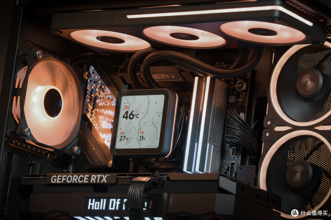 华硕 AP304_ROG X870E-E_阿斯加特女武神&ROG_影驰RTX 5070Ti HOF