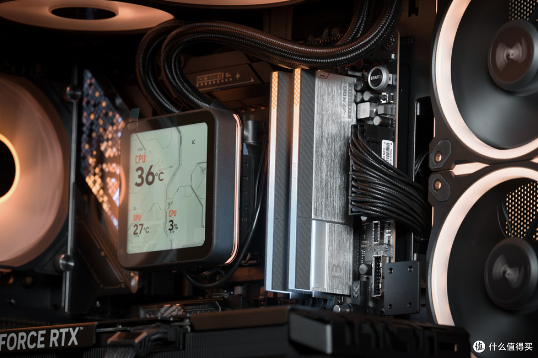 华硕 AP304_ROG X870E-E_阿斯加特女武神&ROG_影驰RTX 5070Ti HOF