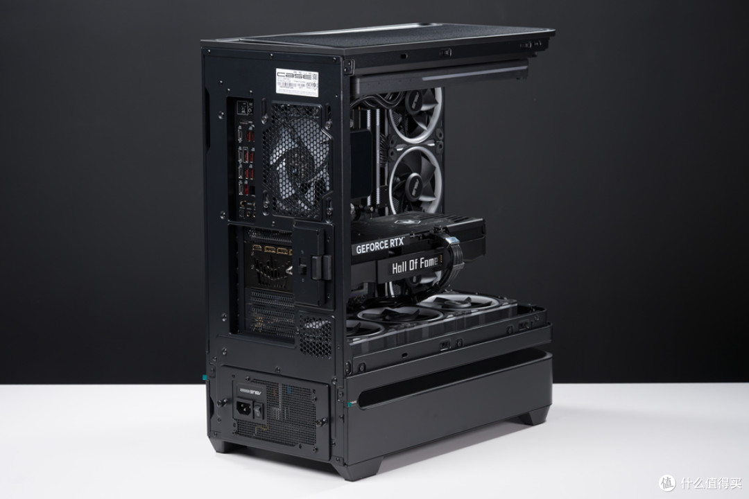 华硕 AP304_ROG X870E-E_阿斯加特女武神&ROG_影驰RTX 5070Ti HOF