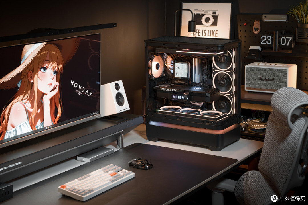 华硕 AP304_ROG X870E-E_阿斯加特女武神&ROG_影驰RTX 5070Ti HOF