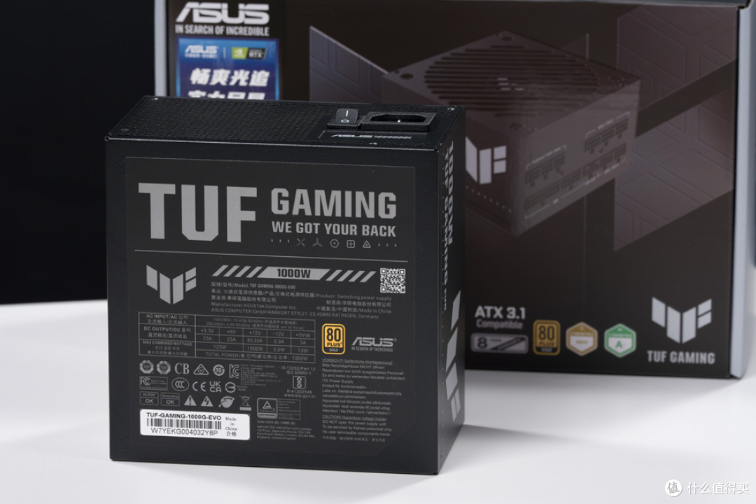 华硕 AP304_ROG X870E-E_阿斯加特女武神&ROG_影驰RTX 5070Ti HOF