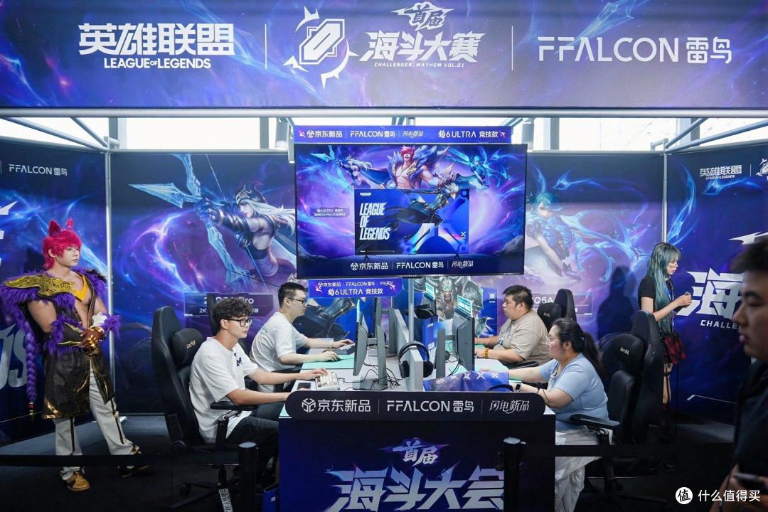 不玩营销只堆硬料!海斗大会实战认证,这台宿舍电竞屏才是真黑马