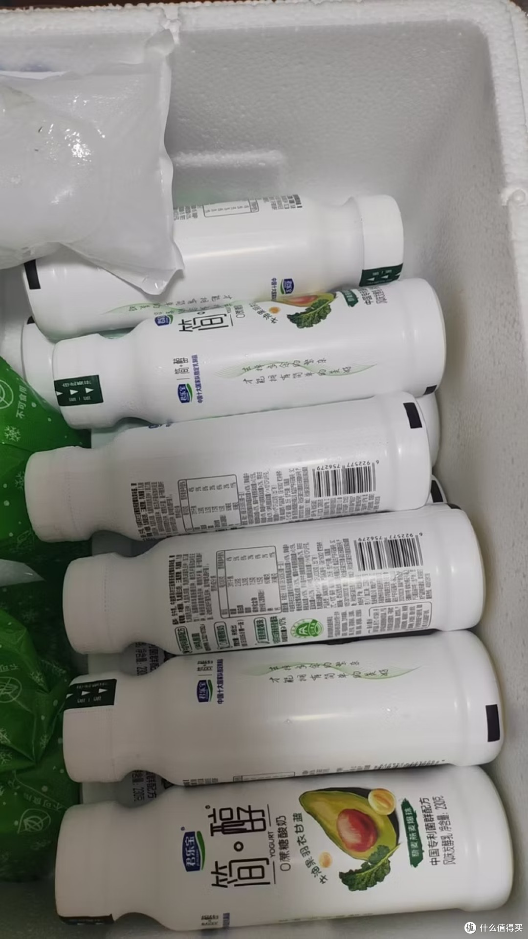 君乐宝简醇 0蔗糖 风味发酵乳430g*1瓶舒畅超顺桶 千亿活菌