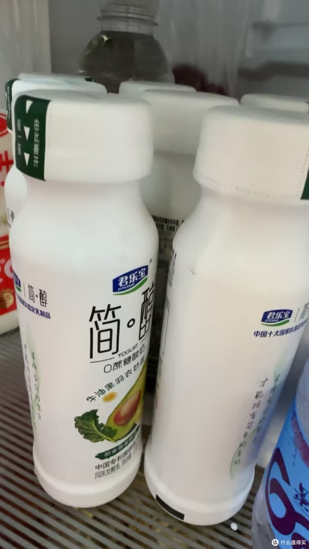 君乐宝简醇 0蔗糖 风味发酵乳430g*1瓶舒畅超顺桶 千亿活菌