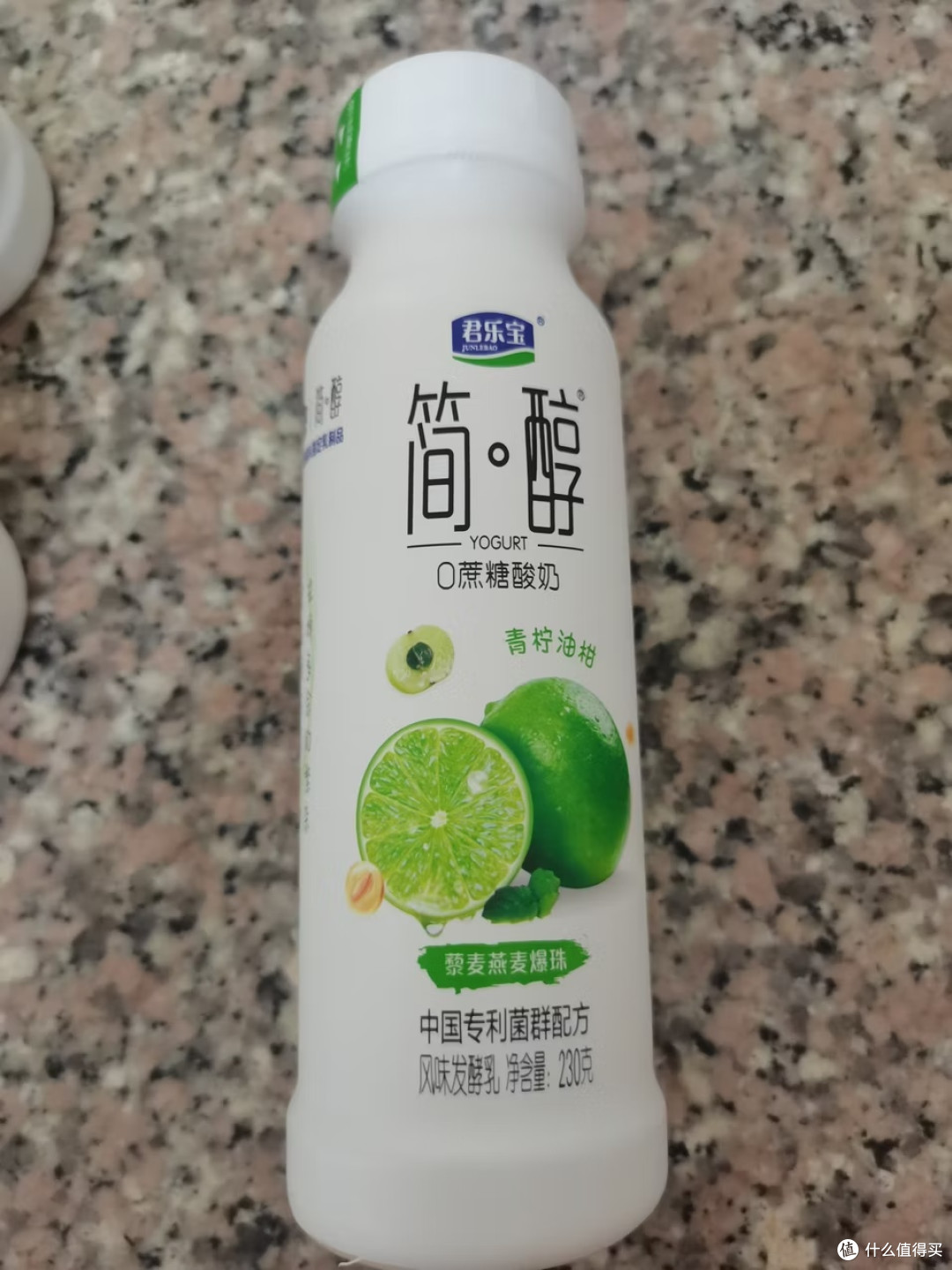 君乐宝简醇 0蔗糖 风味发酵乳430g*1瓶舒畅超顺桶 千亿活菌