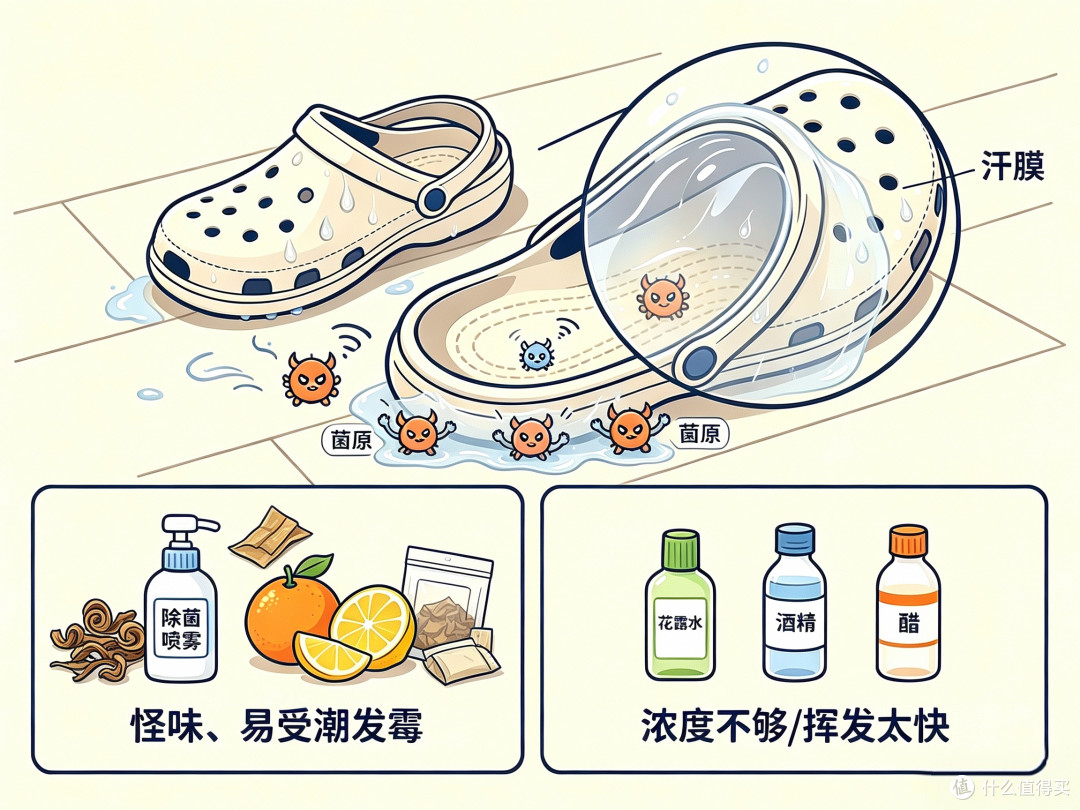 比运动鞋还能"腌"？夏天的洞洞鞋才是臭脚冠军