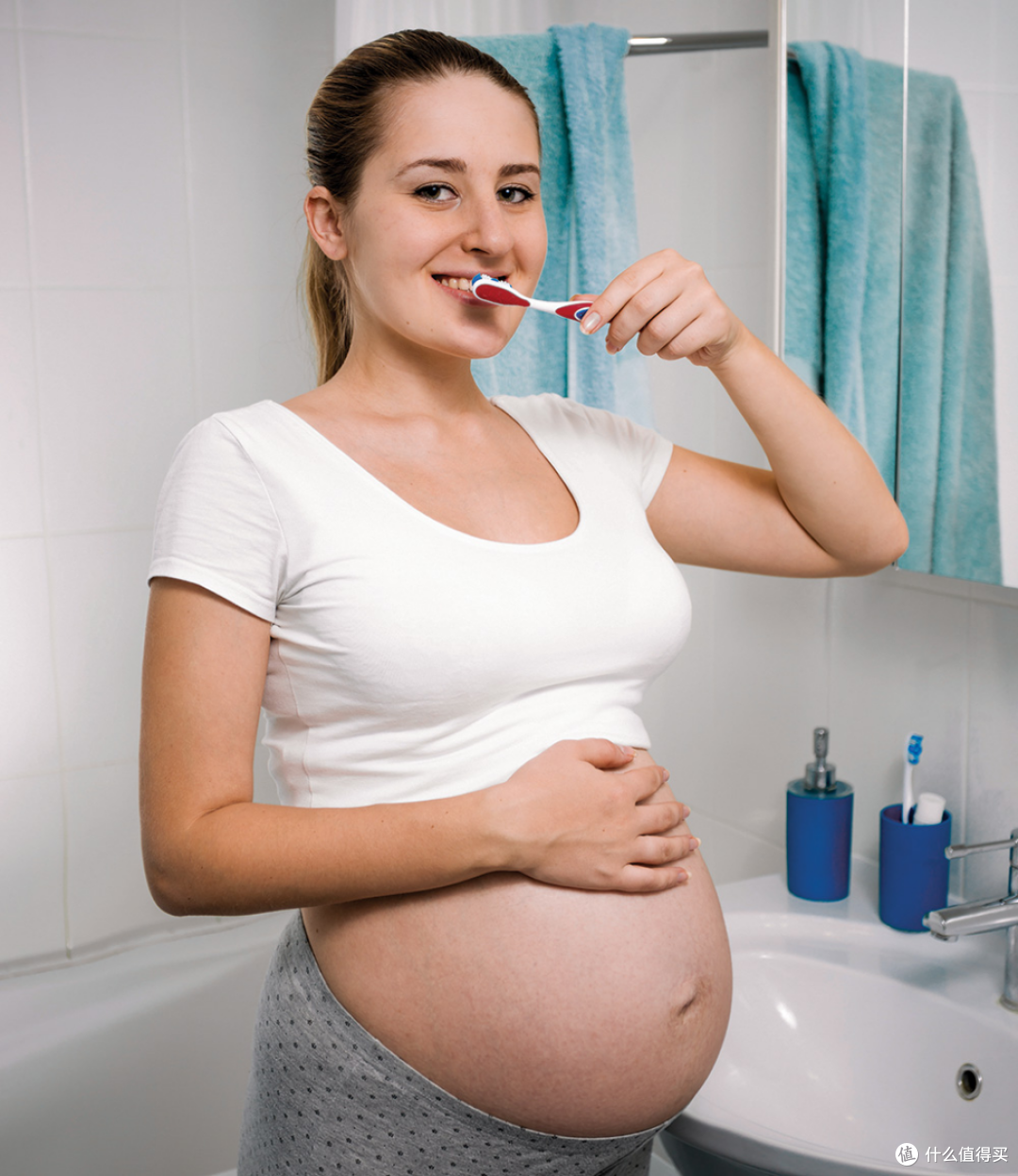 孕吐期刷牙总想躲的准妈妈，牙膏我会先看味道和温和度