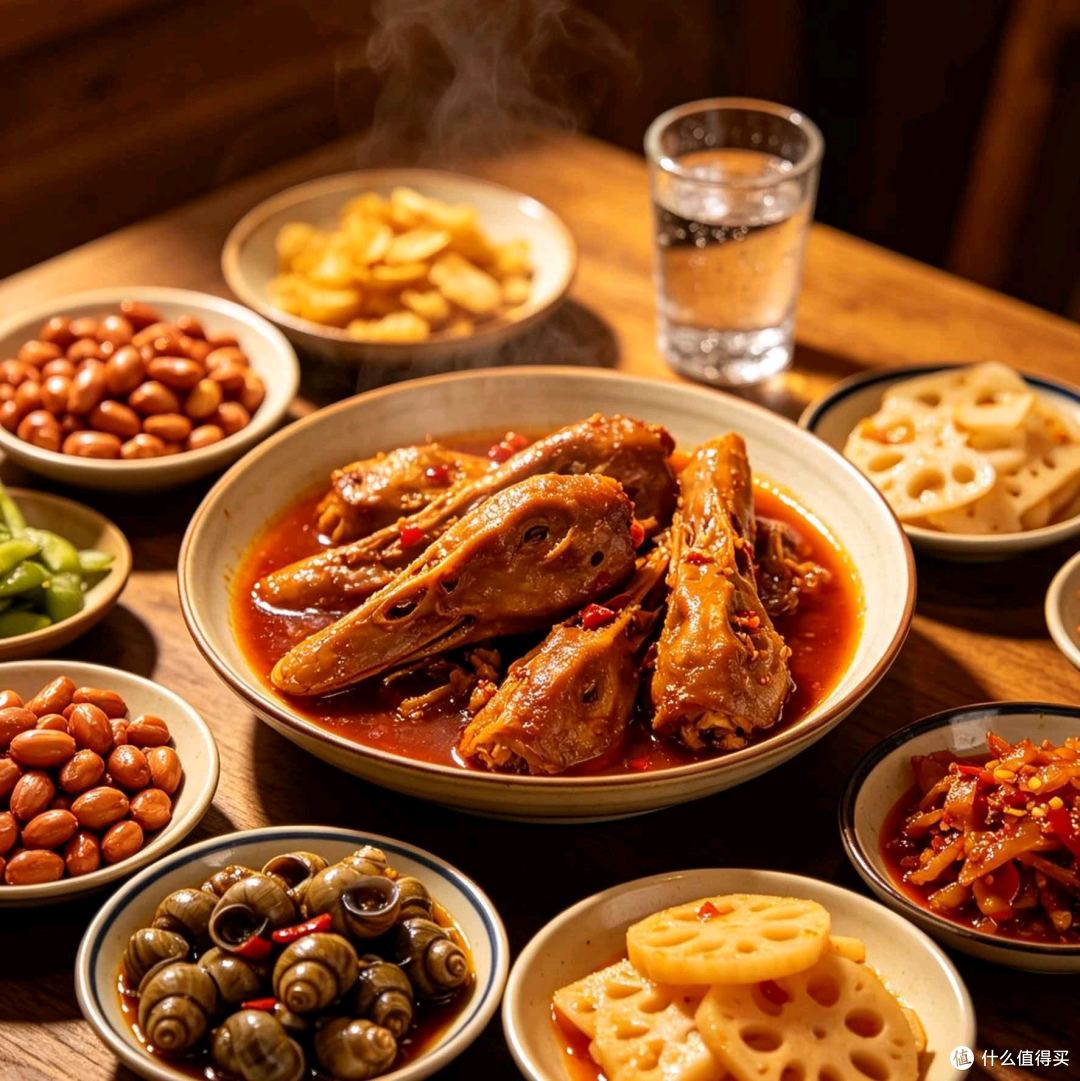 夜间的美食
