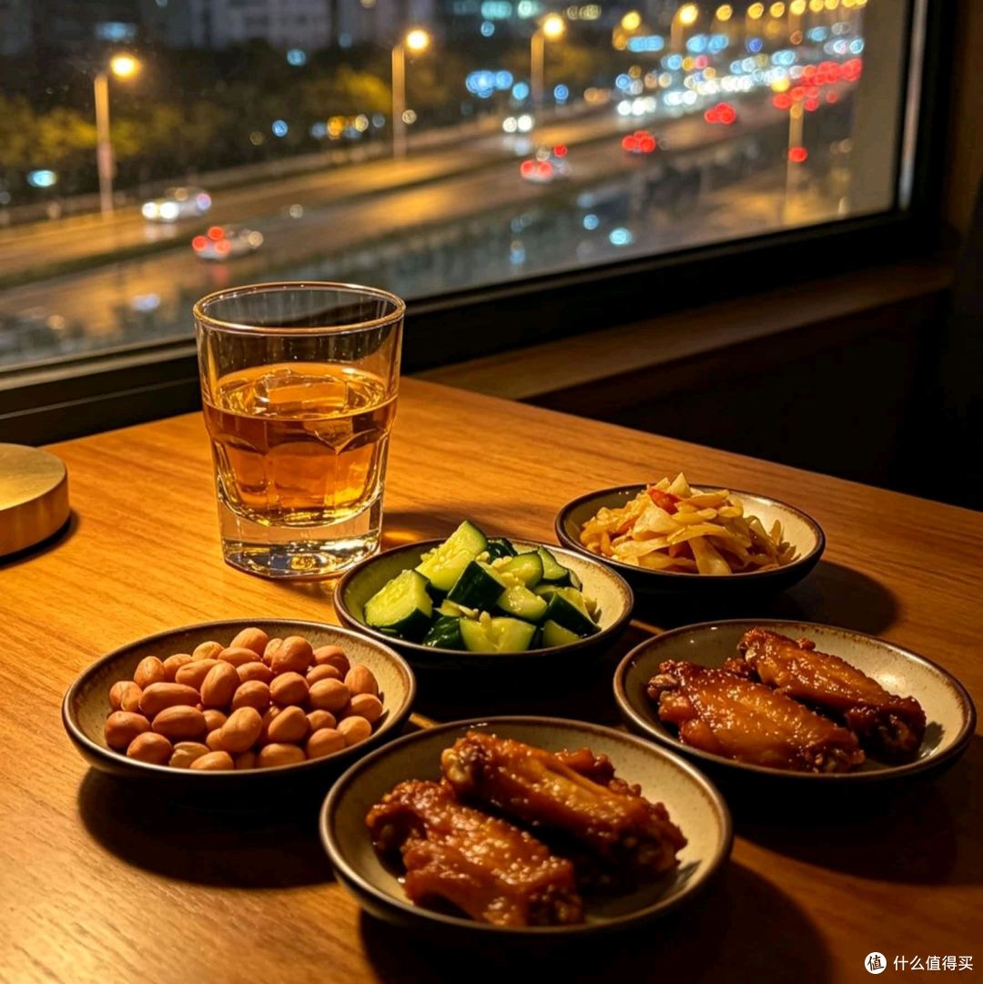 夜间的美食